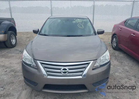 2015 Nissan Sentra Sv from USA, damaged, VIN 3N1AB7AP4FY262088